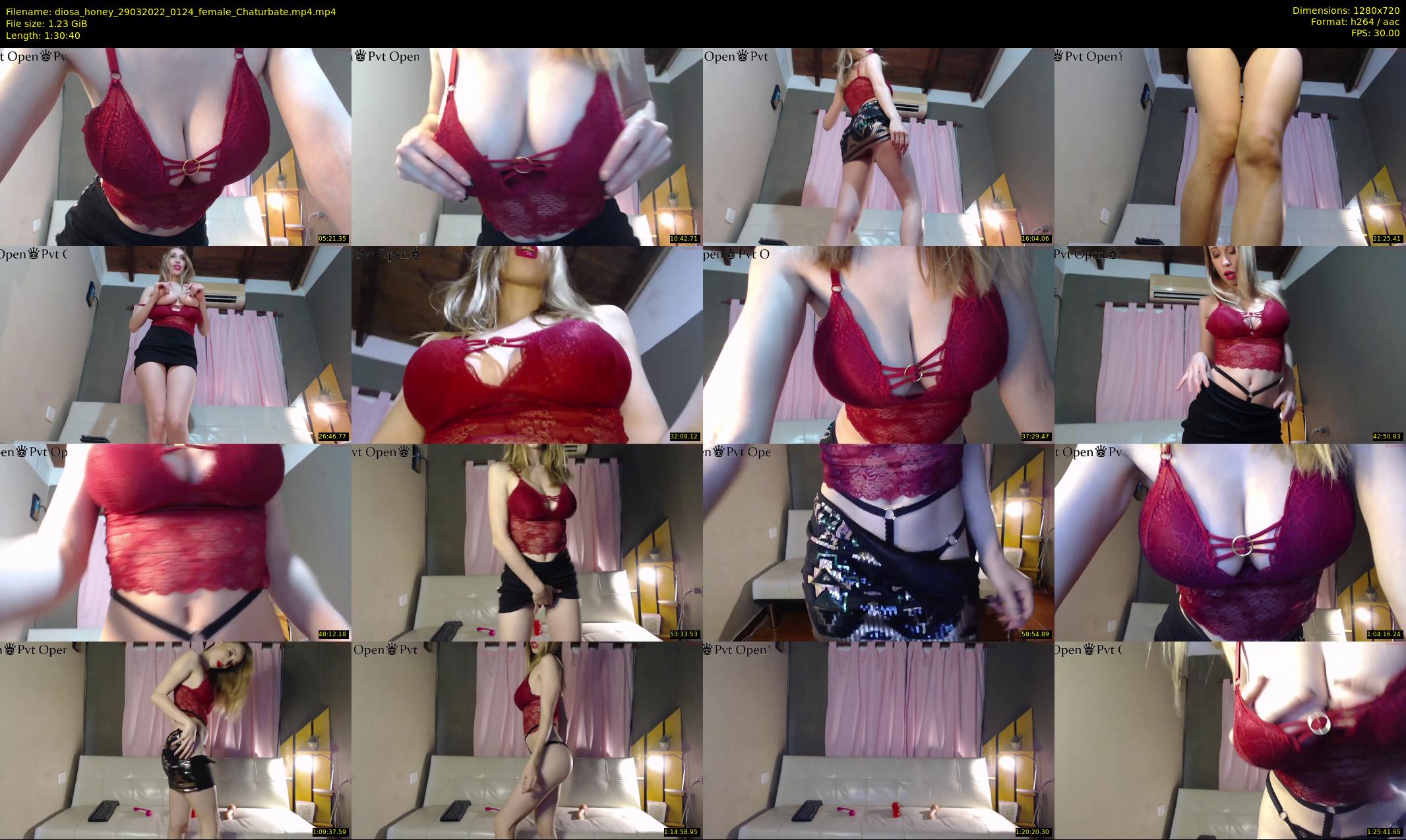 diosa_honey — 91 minute Chaturbate female cam show recording, 720p, Mar 29, 2022