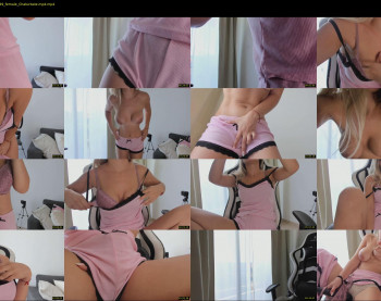 donnna19 — 55 minute Chaturbate female cam show recording, 1080p, Mar 28, 2022
