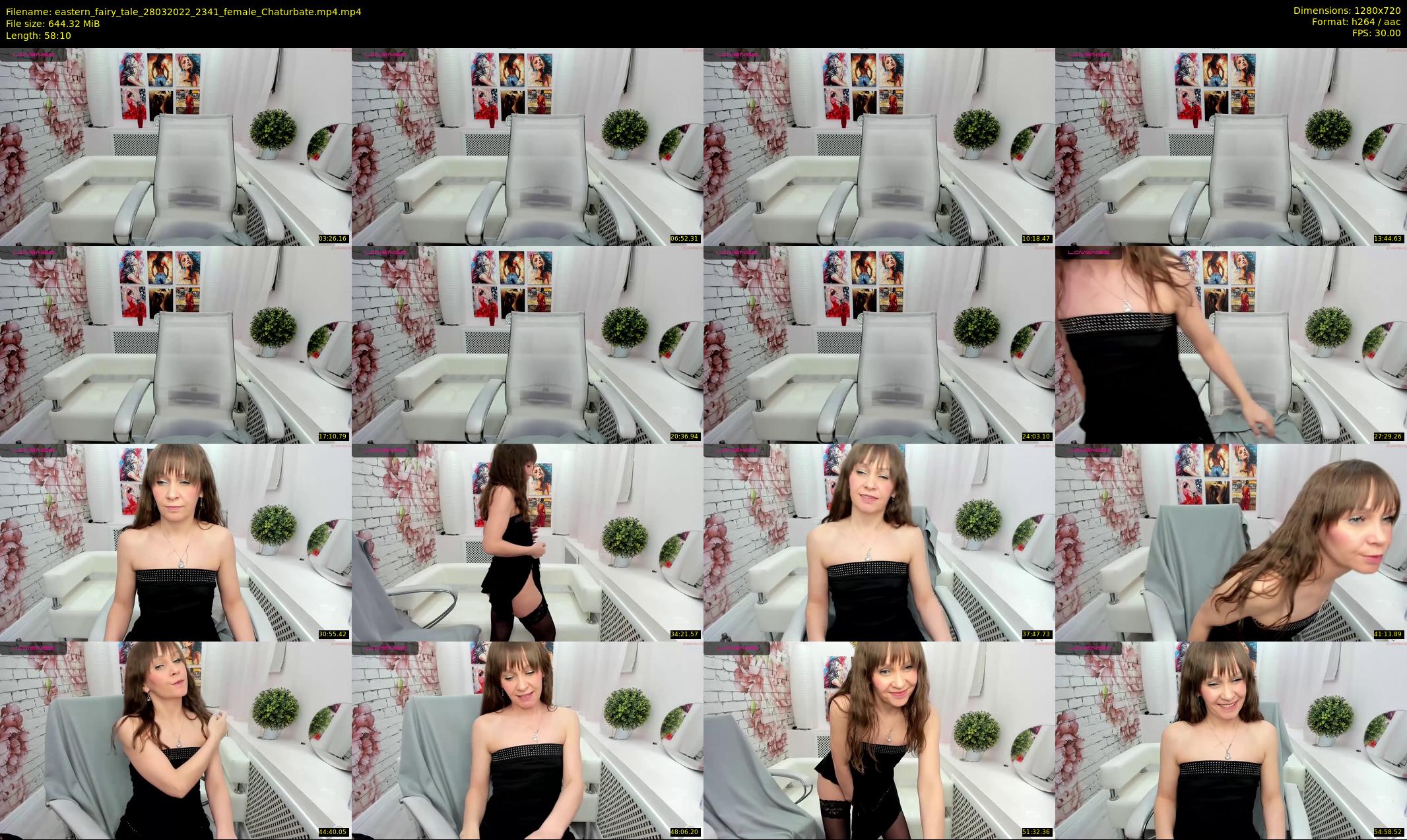 eastern_fairy_tale — 59 minute Chaturbate female cam show recording, 720p, Mar 28, 2022