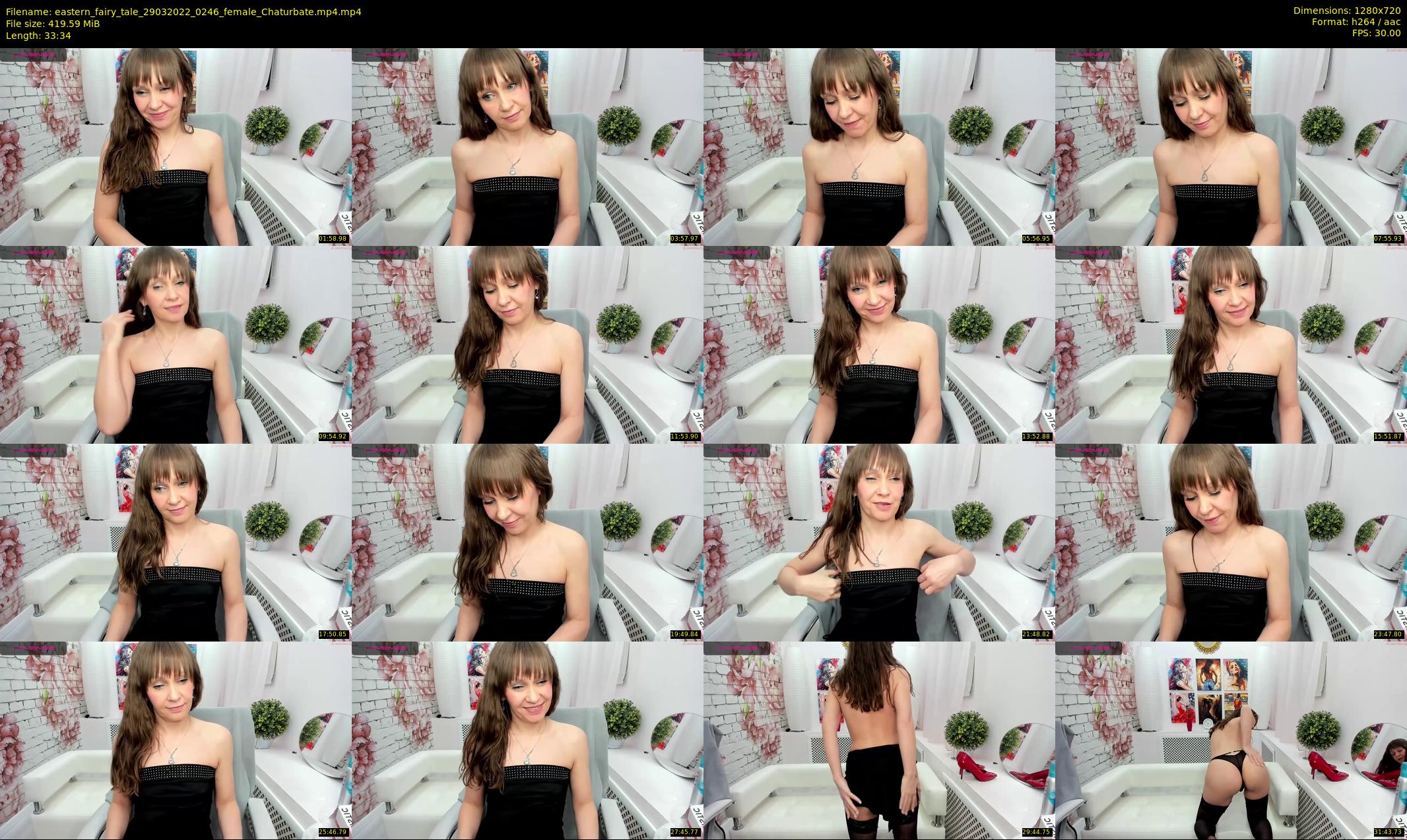 eastern_fairy_tale — 34 minute Chaturbate female cam show recording, 720p, Mar 29, 2022