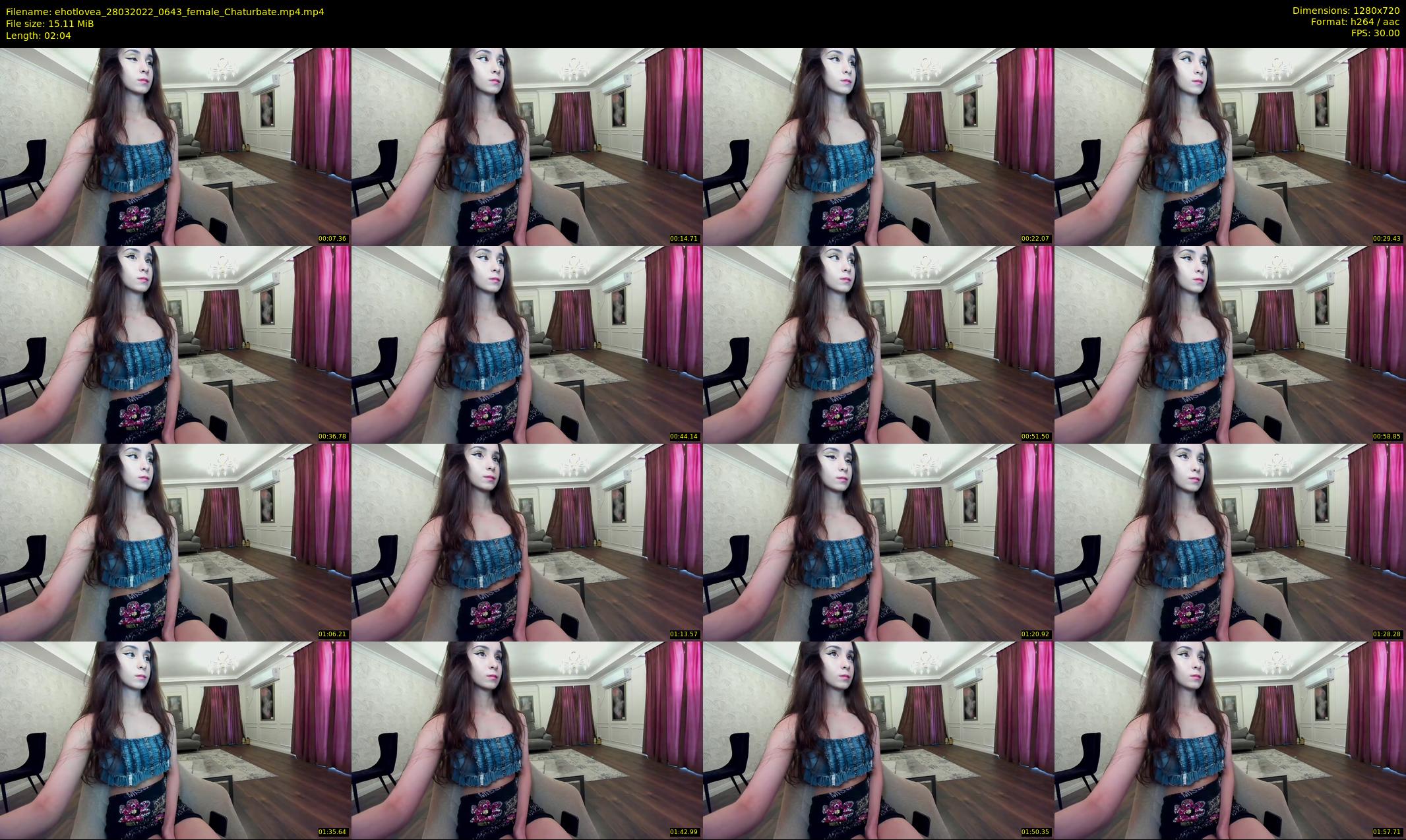 ehotlovea — 3 minute Chaturbate female cam show recording, 720p, Mar 28, 2022