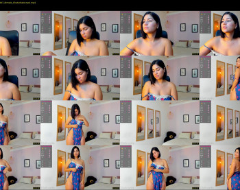 ellakravitz_ — 56 minute Chaturbate female cam show recording, 1080p, Mar 28, 2022