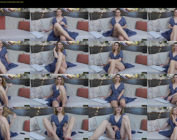 ellamilf — 21 minute Chaturbate female cam show recording, 1080p, Mar 28, 2022