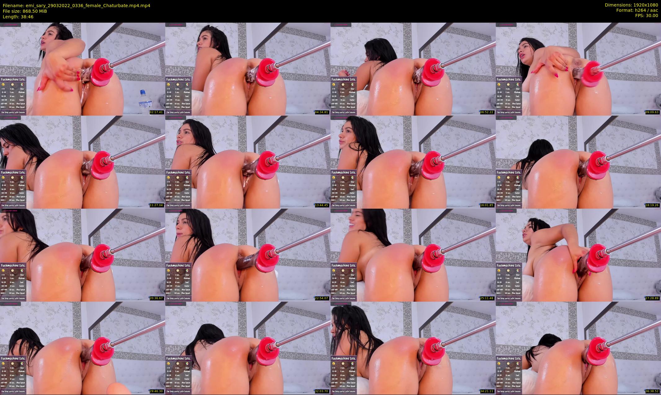 emi_sary — 39 minute Chaturbate female cam show recording, 1080p, Mar 29, 2022