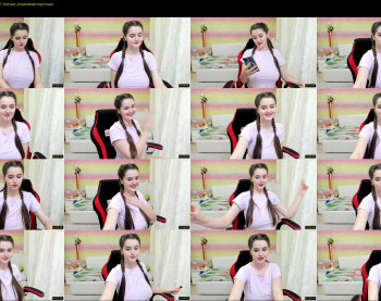 emmika_ — 30 minute Chaturbate female cam show recording, 720p, Mar 28, 2022