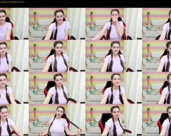 emmika_ — 9 minute Chaturbate female cam show recording, 720p, Mar 28, 2022