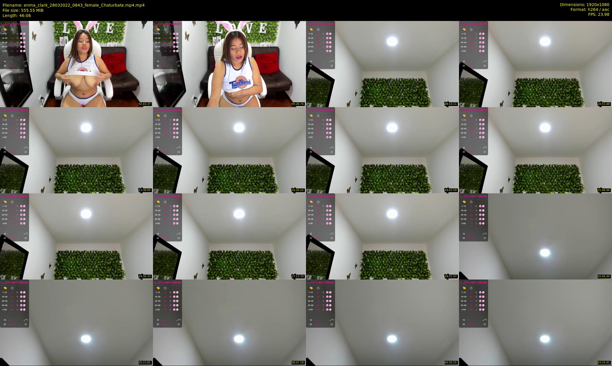 enma_clark — 47 minute Chaturbate female cam show recording, 1080p, Mar 28, 2022