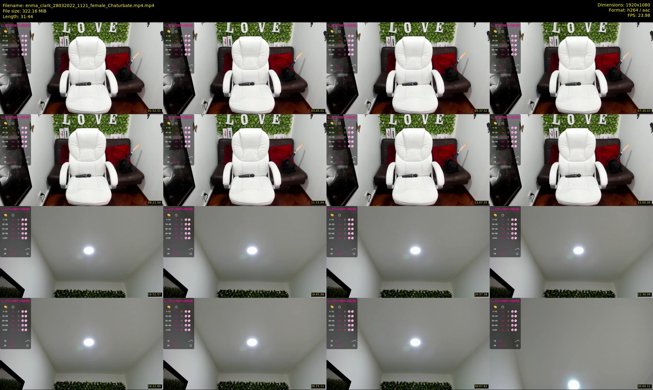 enma_clark — 32 minute Chaturbate female cam show recording, 1080p, Mar 28, 2022