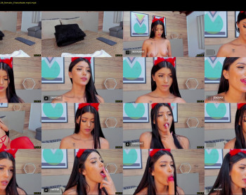 evamoretti — 54 minute Chaturbate female cam show recording, 1080p, Mar 28, 2022