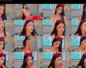evamoretti — 54 minute Chaturbate female cam show recording, 1080p, Mar 28, 2022