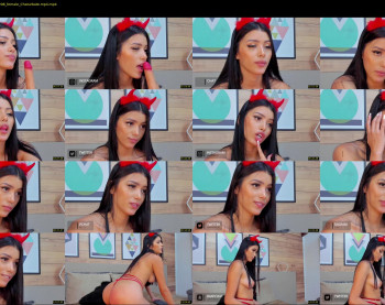 evamoretti — 17 minute Chaturbate female cam show recording, 1080p, Mar 28, 2022