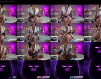 evelyne92 — 16 minute Chaturbate female cam show recording, 720p, Mar 29, 2022