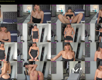 exoticcute — 92 minute Chaturbate female cam show recording, 720p, Mar 28, 2022