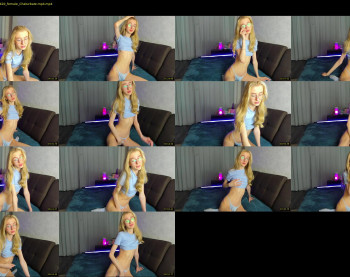 ferallberrys — 12 minute Chaturbate female cam show recording, 1080p, Mar 28, 2022