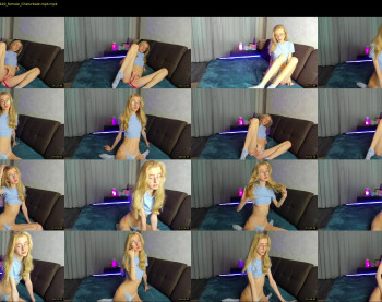 ferallberrys — 25 minute Chaturbate female cam show recording, 1080p, Mar 28, 2022