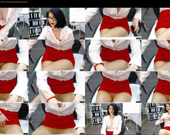 flirtysecretary — 55 minute Chaturbate female cam show recording, 1080p, Mar 28, 2022