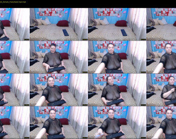 frau_becky — 24 minute Chaturbate female cam show recording, 720p, Mar 28, 2022
