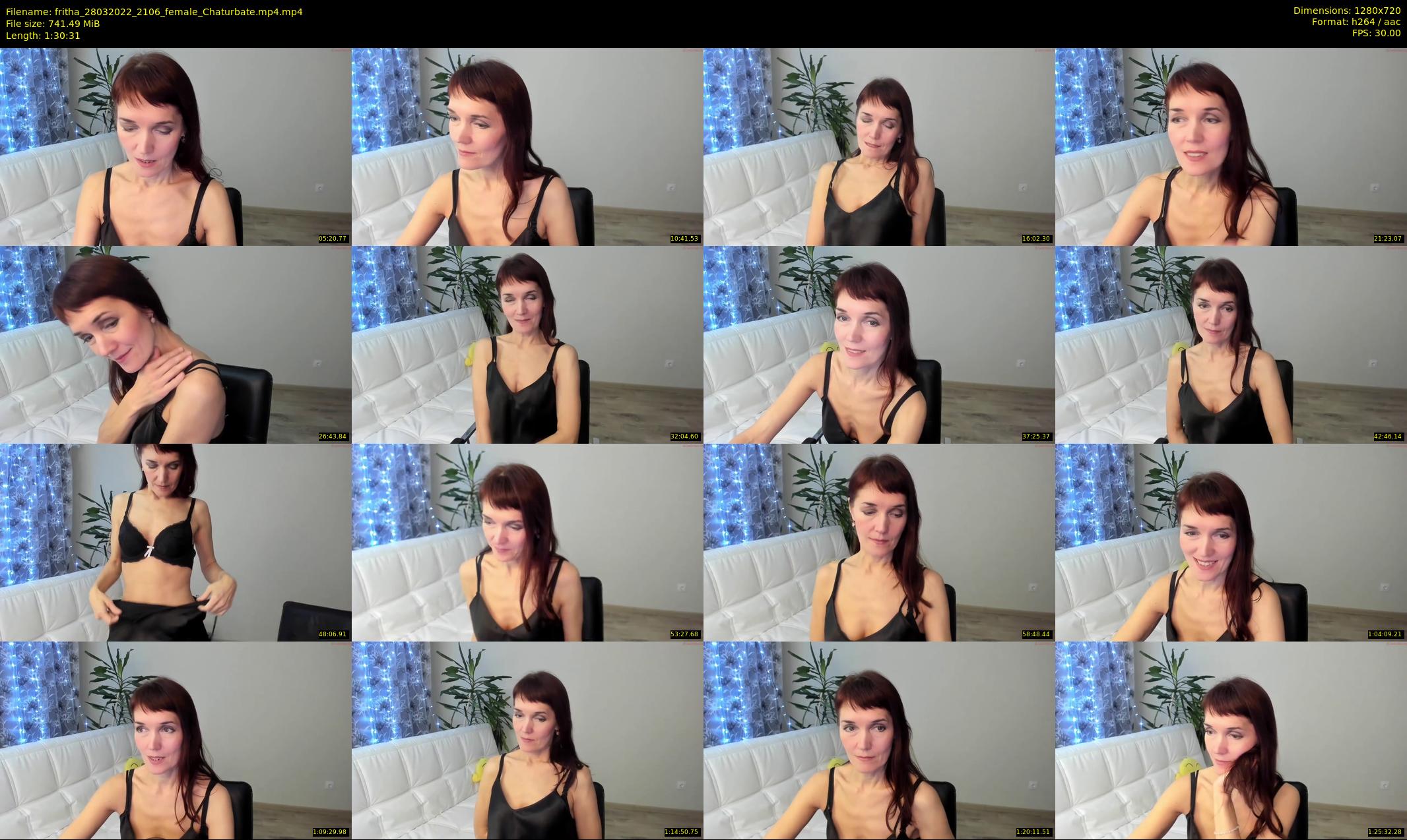 fritha — 91 minute Chaturbate female cam show recording, 720p, Mar 28, 2022