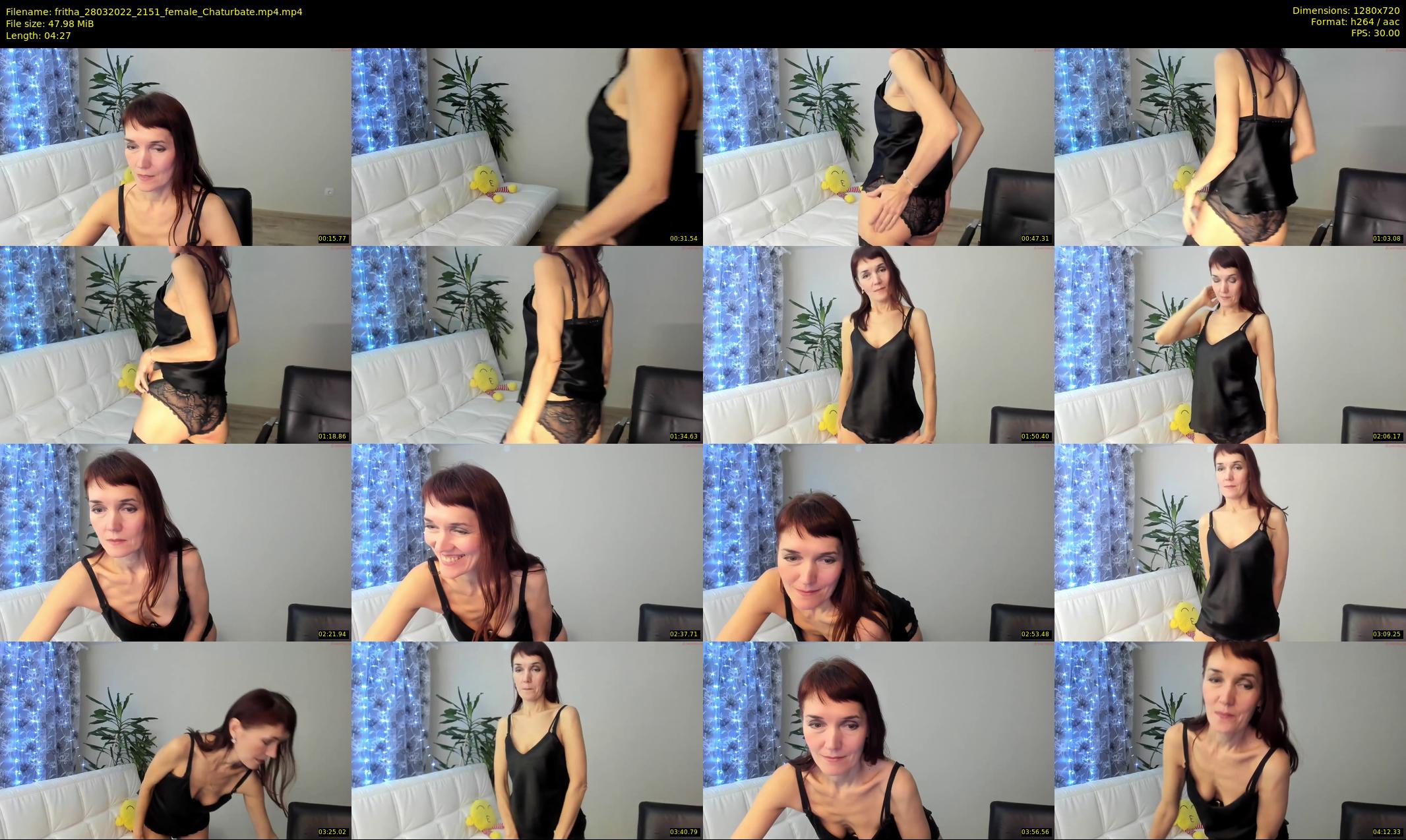 fritha — 5 minute Chaturbate female cam show recording, 720p, Mar 28, 2022