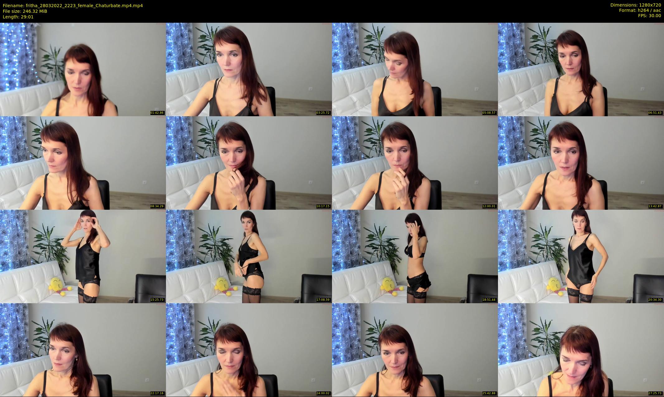 fritha — 30 minute Chaturbate female cam show recording, 720p, Mar 28, 2022