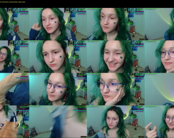 frogessjay — 92 minute Chaturbate female cam show recording, 720p, Mar 28, 2022