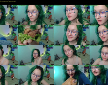 frogessjay — 74 minute Chaturbate female cam show recording, 720p, Mar 29, 2022