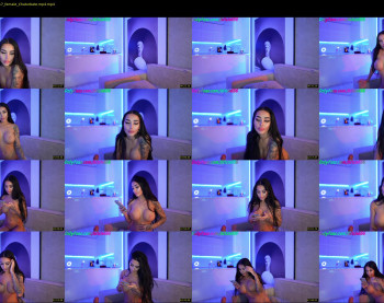 fuckbitoni — 54 minute Chaturbate couple cam show recording, 1080p, Mar 28, 2022