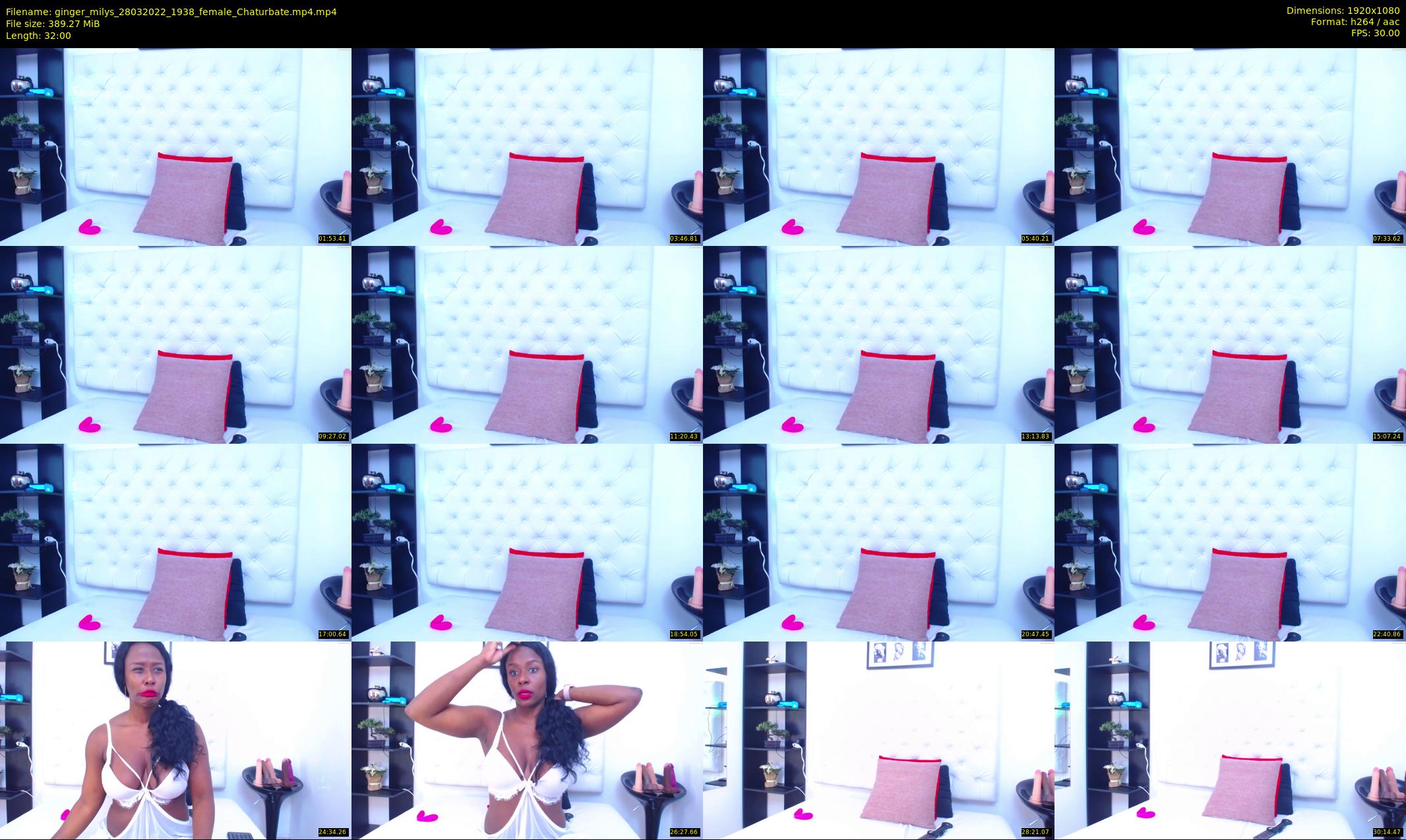 ginger_milys — 32 minute Chaturbate female cam show recording, 1080p, Mar 28, 2022