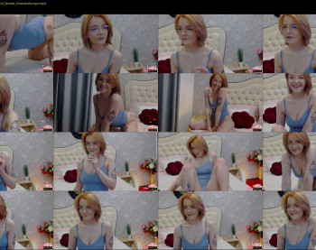 ginger_pie — 54 minute Chaturbate female cam show recording, 1080p, Mar 28, 2022