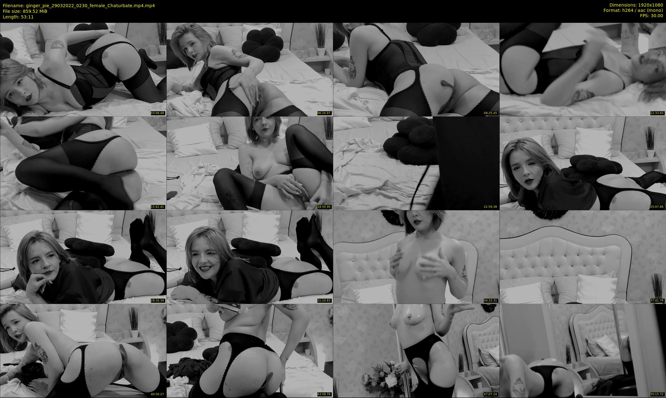 ginger_pie — 54 minute Chaturbate female cam show recording, 1080p, Mar 29, 2022