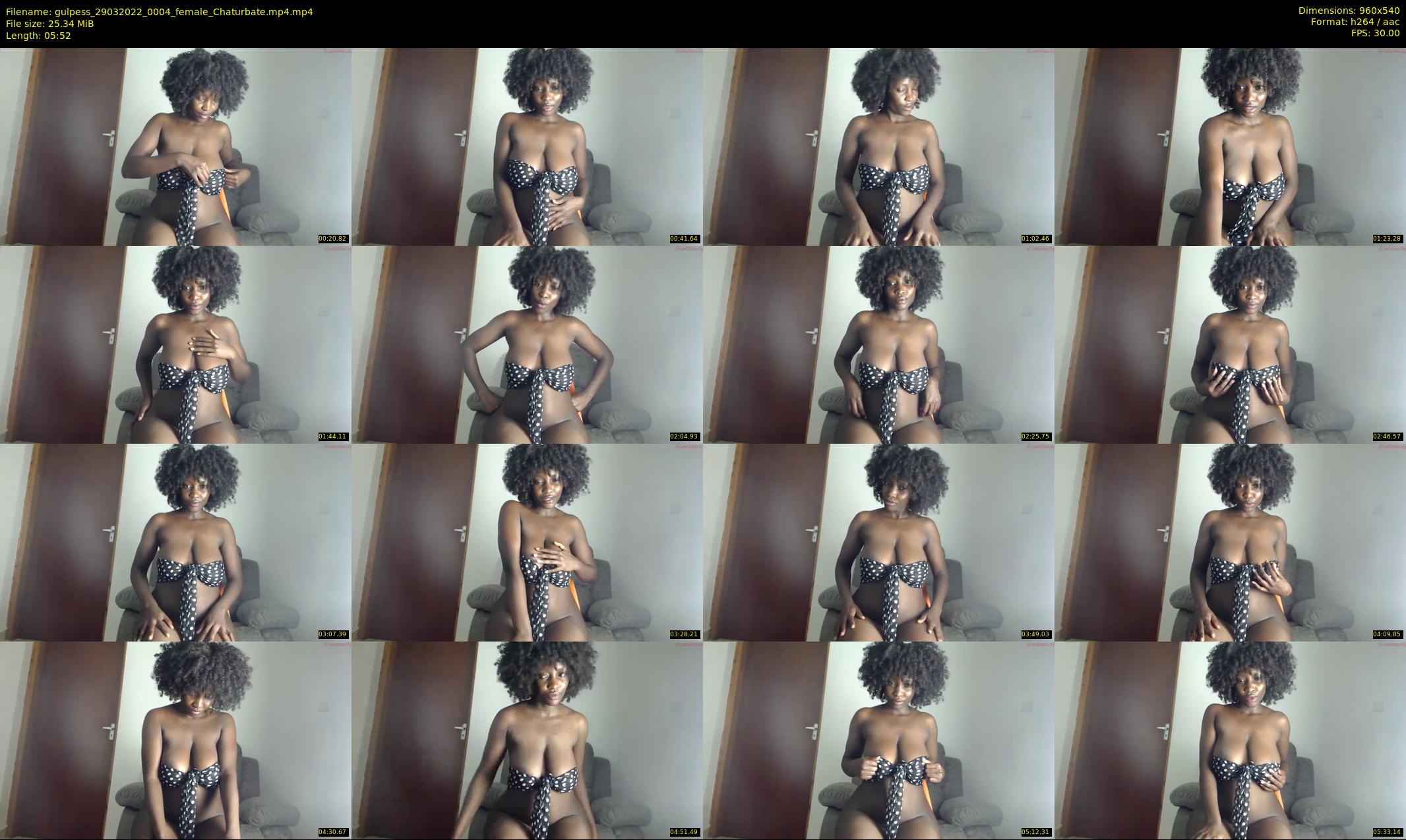 gulpess — 6 minute Chaturbate female cam show recording, 480p, Mar 29, 2022