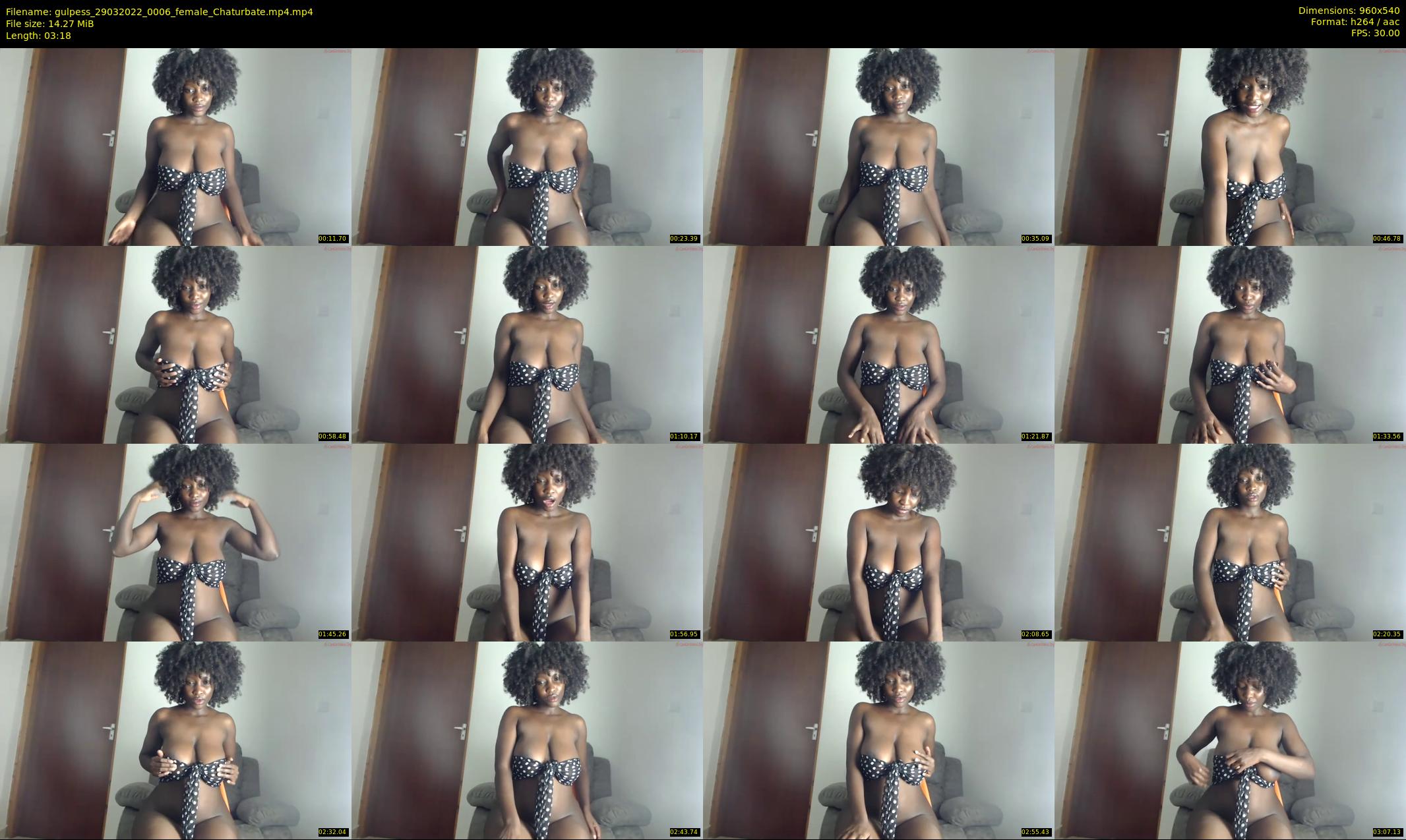 gulpess — 4 minute Chaturbate female cam show recording, 480p, Mar 29, 2022