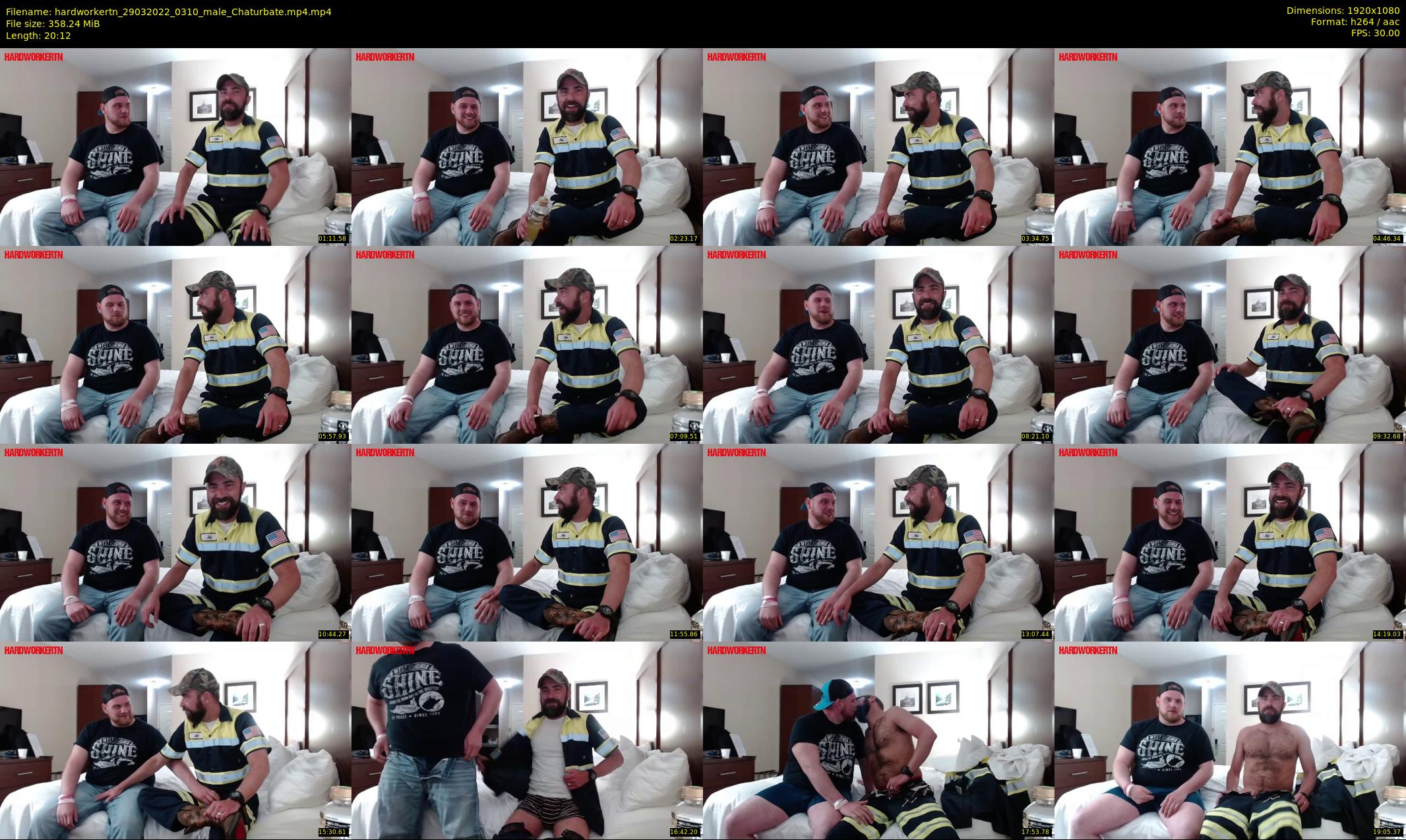 hardworkertn — 21 minute Chaturbate male cam show recording, 1080p, Mar 29, 2022