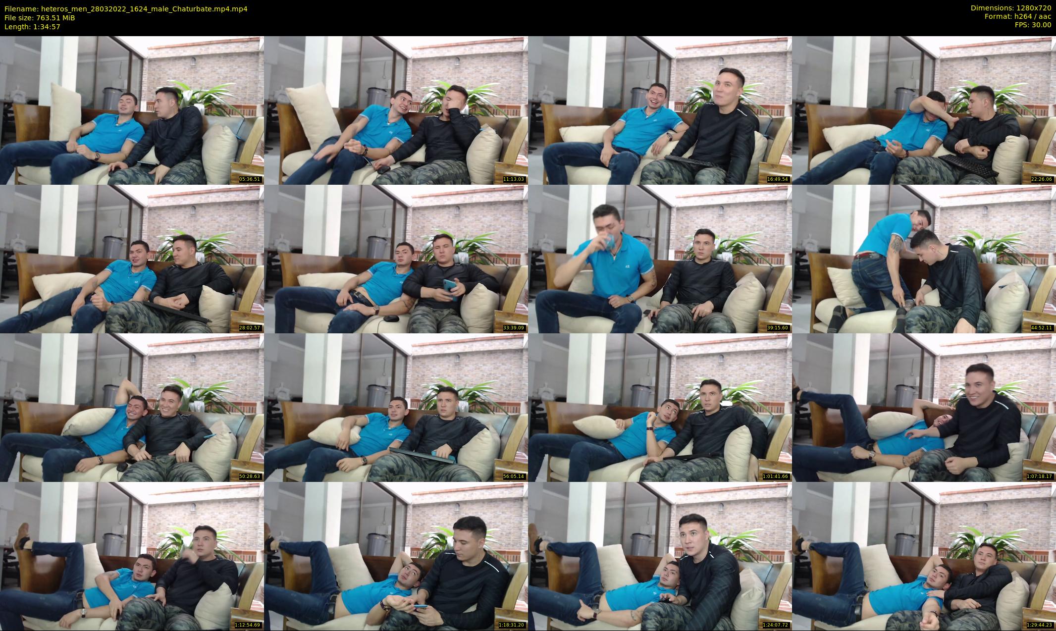 heteros_men — 95 minute Chaturbate male cam show recording, 720p, Mar 28, 2022