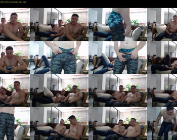 heteros_men — 48 minute Chaturbate male cam show recording, 720p, Mar 28, 2022