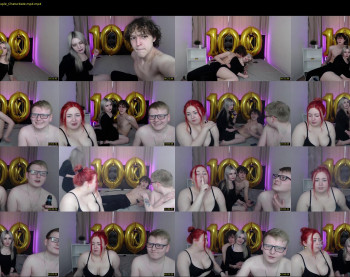 hizgi — 54 minute Chaturbate couple cam show recording, 1080p, Mar 28, 2022