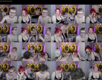 hizgi — 54 minute Chaturbate couple cam show recording, 1080p, Mar 28, 2022