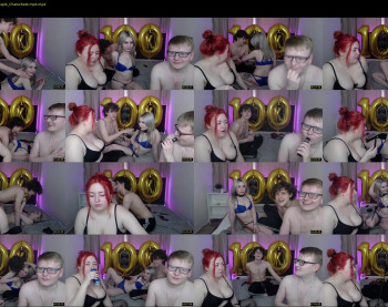 hizgi — 54 minute Chaturbate couple cam show recording, 1080p, Mar 28, 2022