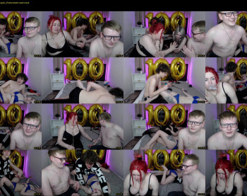 hizgi — 54 minute Chaturbate couple cam show recording, 1080p, Mar 28, 2022