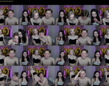 hizgi — 3 minute Chaturbate couple cam show recording, 1080p, Mar 28, 2022