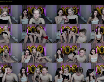 hizgi — 40 minute Chaturbate couple cam show recording, 1080p, Mar 29, 2022
