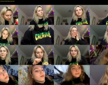 holydori — 10 minute Chaturbate female cam show recording, 720p, Mar 28, 2022