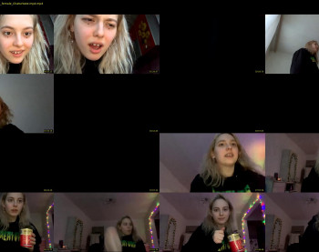 holydori — 13 minute Chaturbate female cam show recording, 720p, Mar 28, 2022
