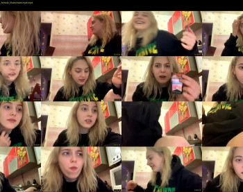 holydori — 16 minute Chaturbate female cam show recording, 720p, Mar 28, 2022