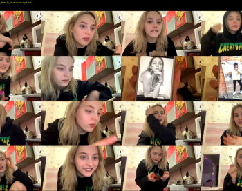 holydori — 32 minute Chaturbate female cam show recording, 720p, Mar 28, 2022