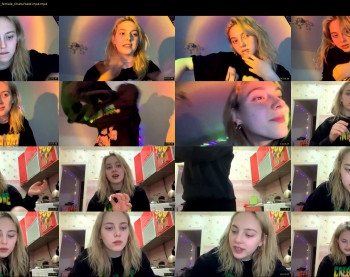 holydori — 35 minute Chaturbate female cam show recording, 720p, Mar 28, 2022