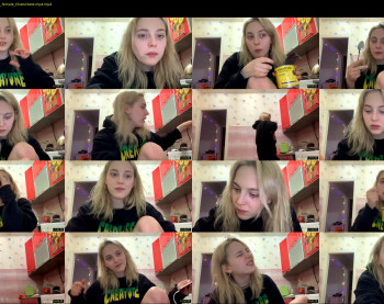 holydori — 34 minute Chaturbate female cam show recording, 720p, Mar 28, 2022