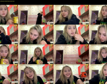 holydori — 23 minute Chaturbate female cam show recording, 720p, Mar 28, 2022