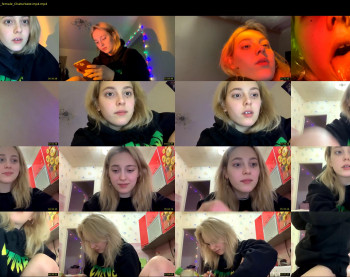 holydori — 9 minute Chaturbate female cam show recording, 720p, Mar 28, 2022