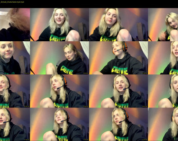 holydori — 29 minute Chaturbate female cam show recording, 720p, Mar 28, 2022